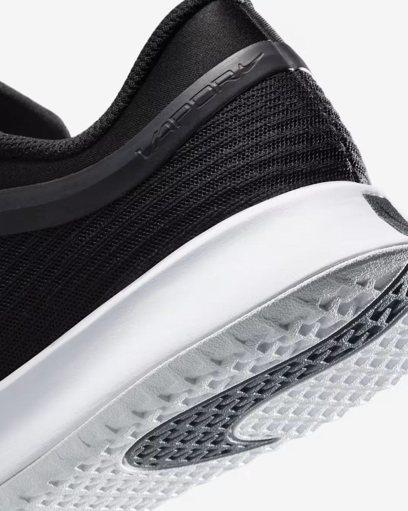 Nike FZ2158-001 Vapor Pro 3 Sert Kort Kadın Tenis Ayakkabısı - Siyah