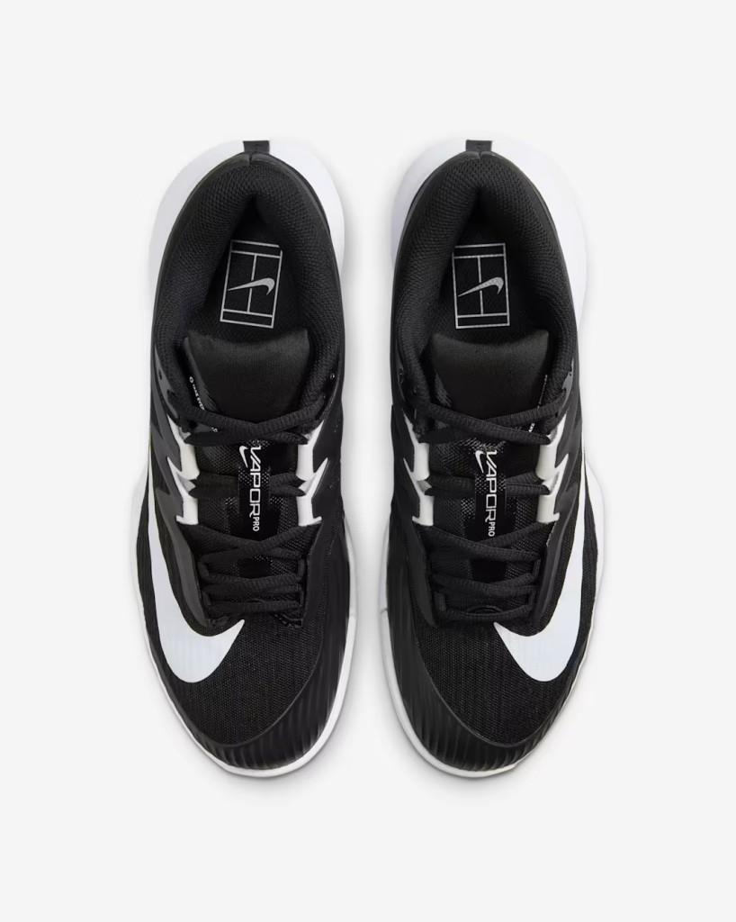 Nike FZ2158-001 Vapor Pro 3 Sert Kort Kadın Tenis Ayakkabısı - Siyah