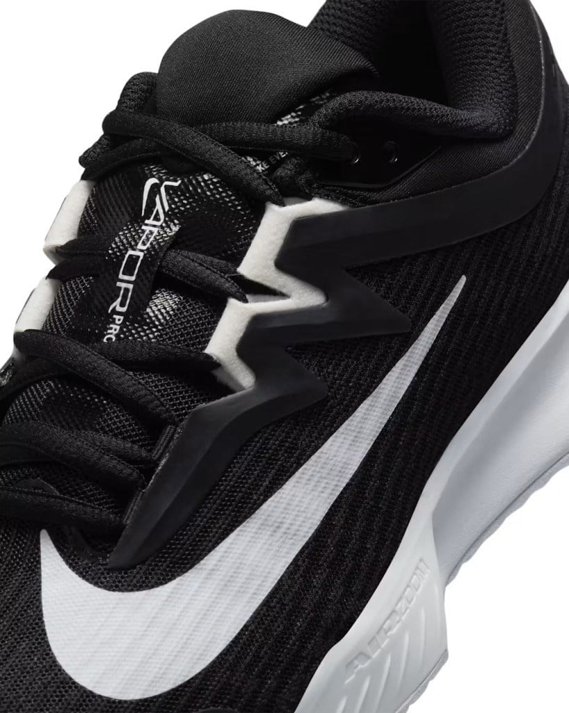 Nike FZ2158-001 Vapor Pro 3 Sert Kort Kadın Tenis Ayakkabısı - Siyah