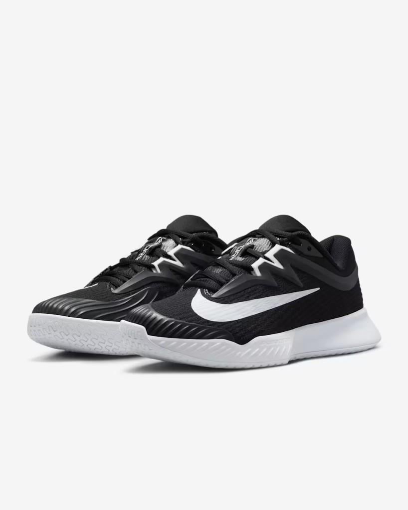 Nike FZ2158-001 Vapor Pro 3 Sert Kort Kadın Tenis Ayakkabısı - Siyah
