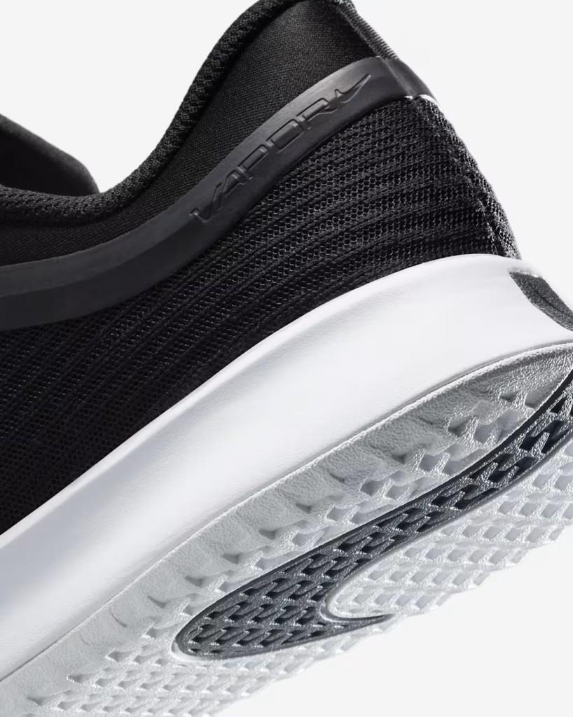 Nike FZ2158-001 Vapor Pro 3 Sert Kort Kadın Tenis Ayakkabısı - Siyah