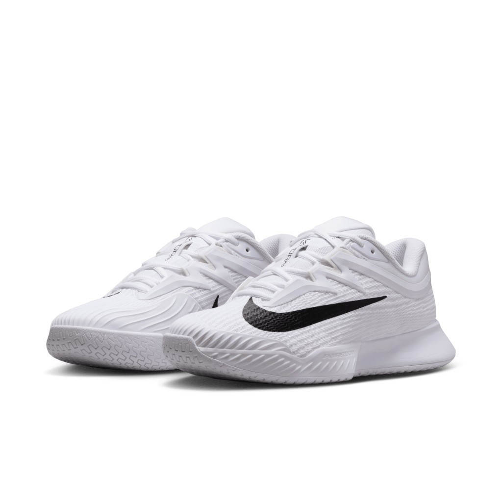 Nike FZ2158-101 Vapor Pro 3 Sert Kort Kadın Tenis Ayakkabısı - Beyaz