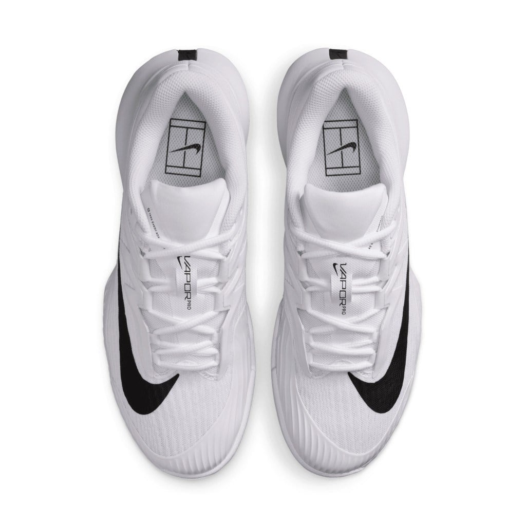 Nike FZ2158-101 Vapor Pro 3 Sert Kort Kadın Tenis Ayakkabısı - Beyaz