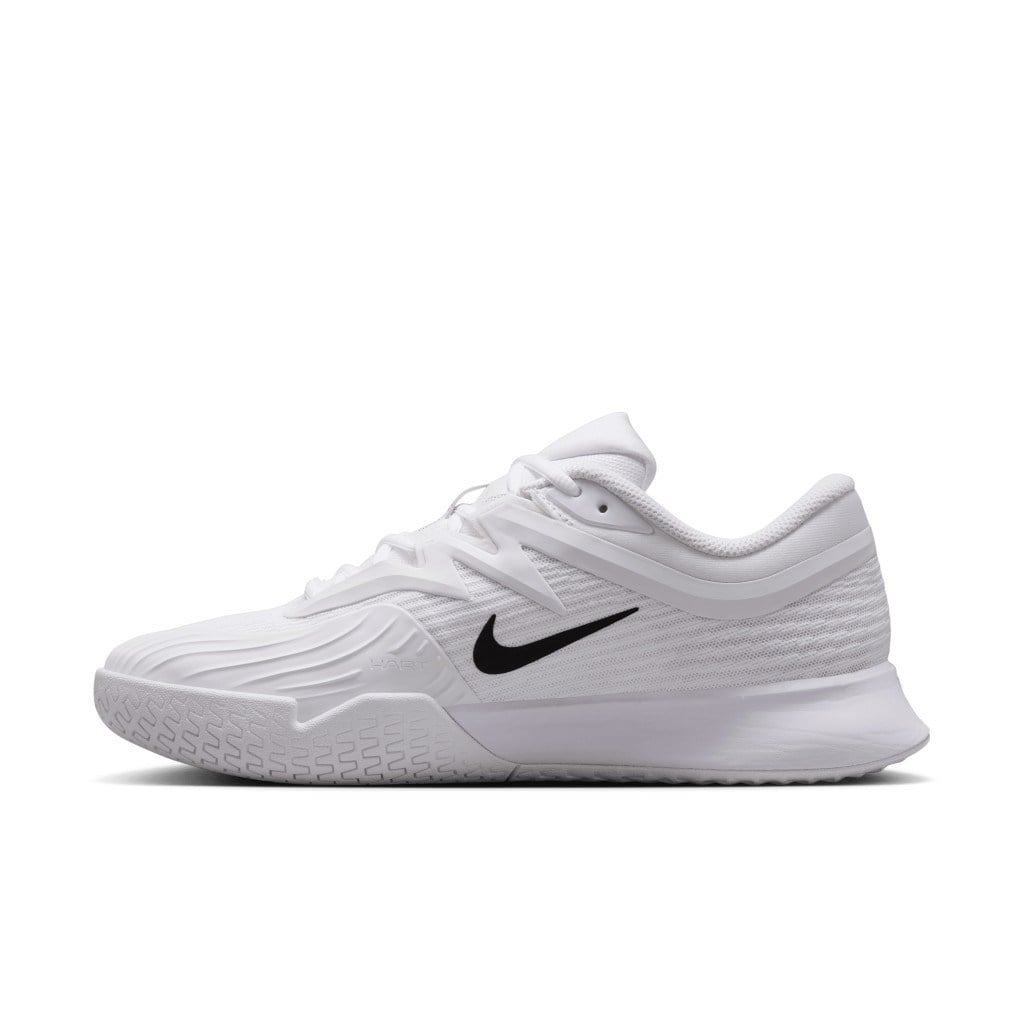Nike FZ2158-101 Vapor Pro 3 Sert Kort Kadın Tenis Ayakkabısı - Beyaz
