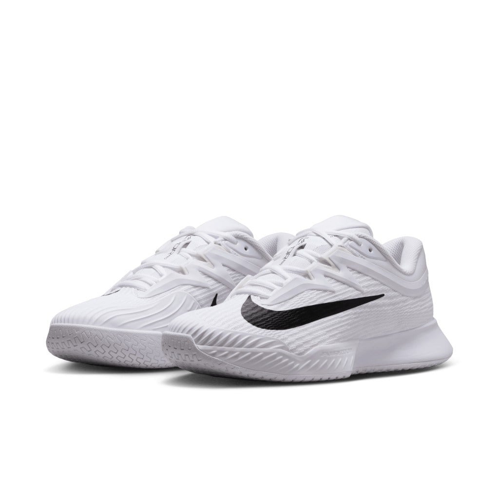 Nike FZ2158-101 Vapor Pro 3 Sert Kort Kadın Tenis Ayakkabısı - Beyaz
