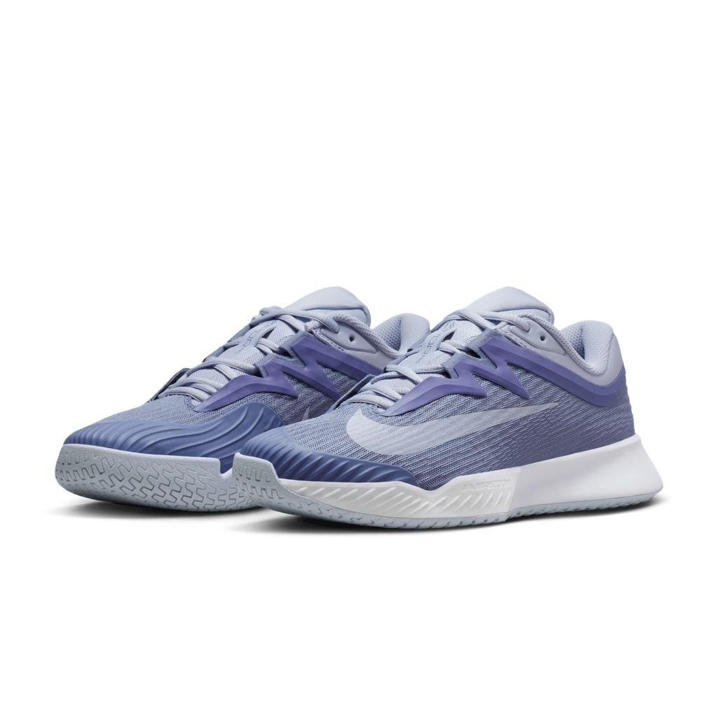 Nike FZ2158-401 Vapor Pro 3 Sert Kort Kadın Tenis Ayakkabısı - Lila