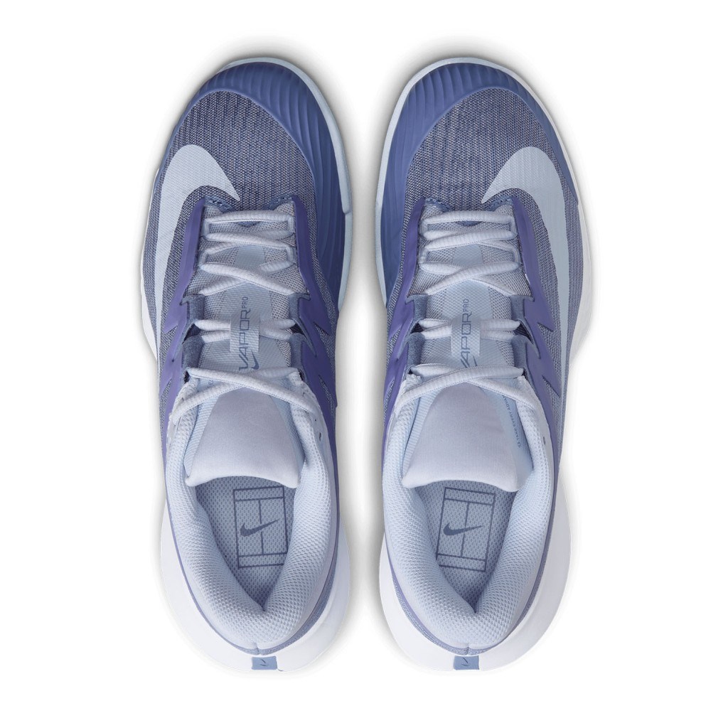 Nike FZ2158-401 Vapor Pro 3 Sert Kort Kadın Tenis Ayakkabısı - Lila