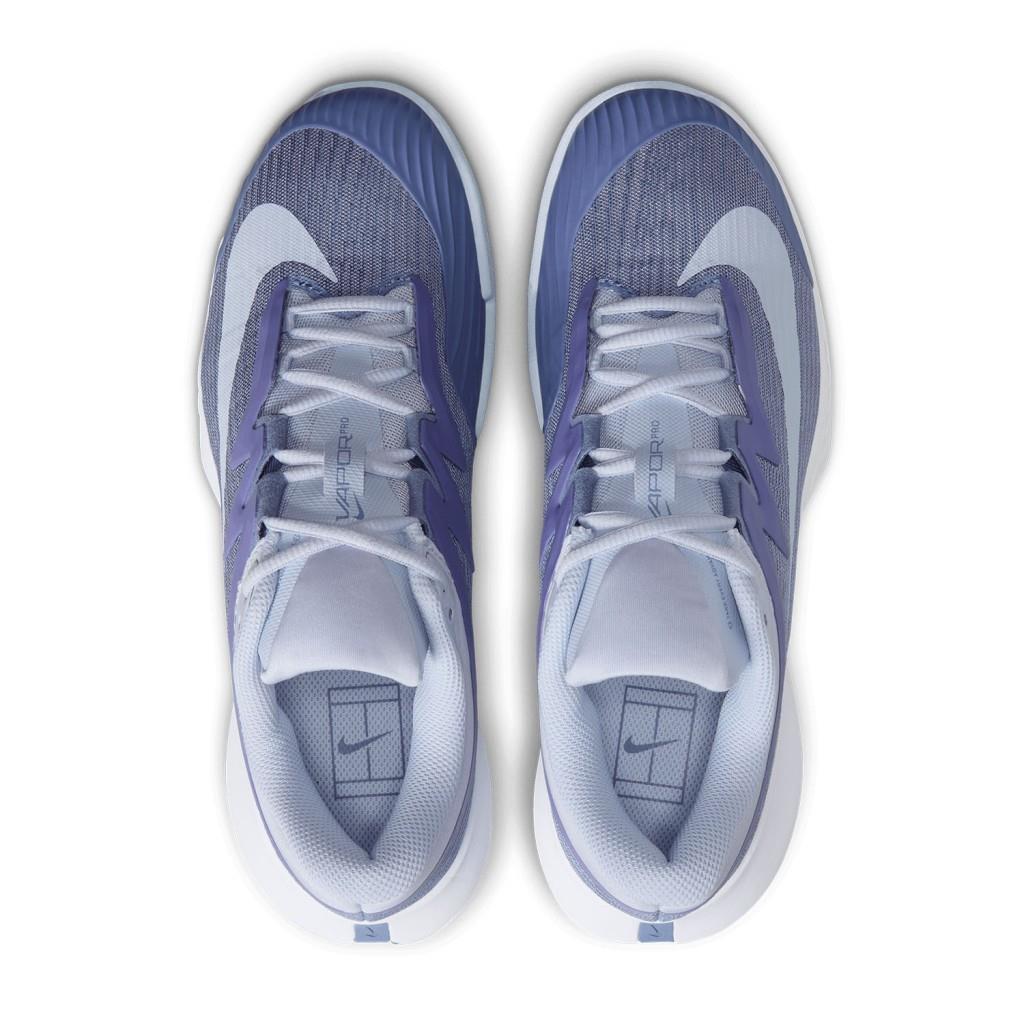 Nike FZ2158-401 Vapor Pro 3 Sert Kort Kadın Tenis Ayakkabısı - Lila