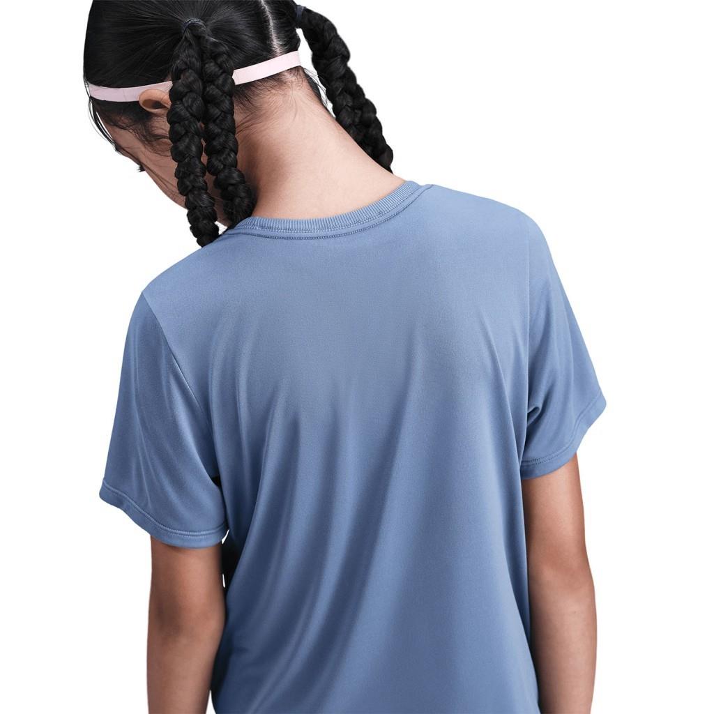 NIKE FZ5600-499 One Fitted Genç Kız Indigo Tişört