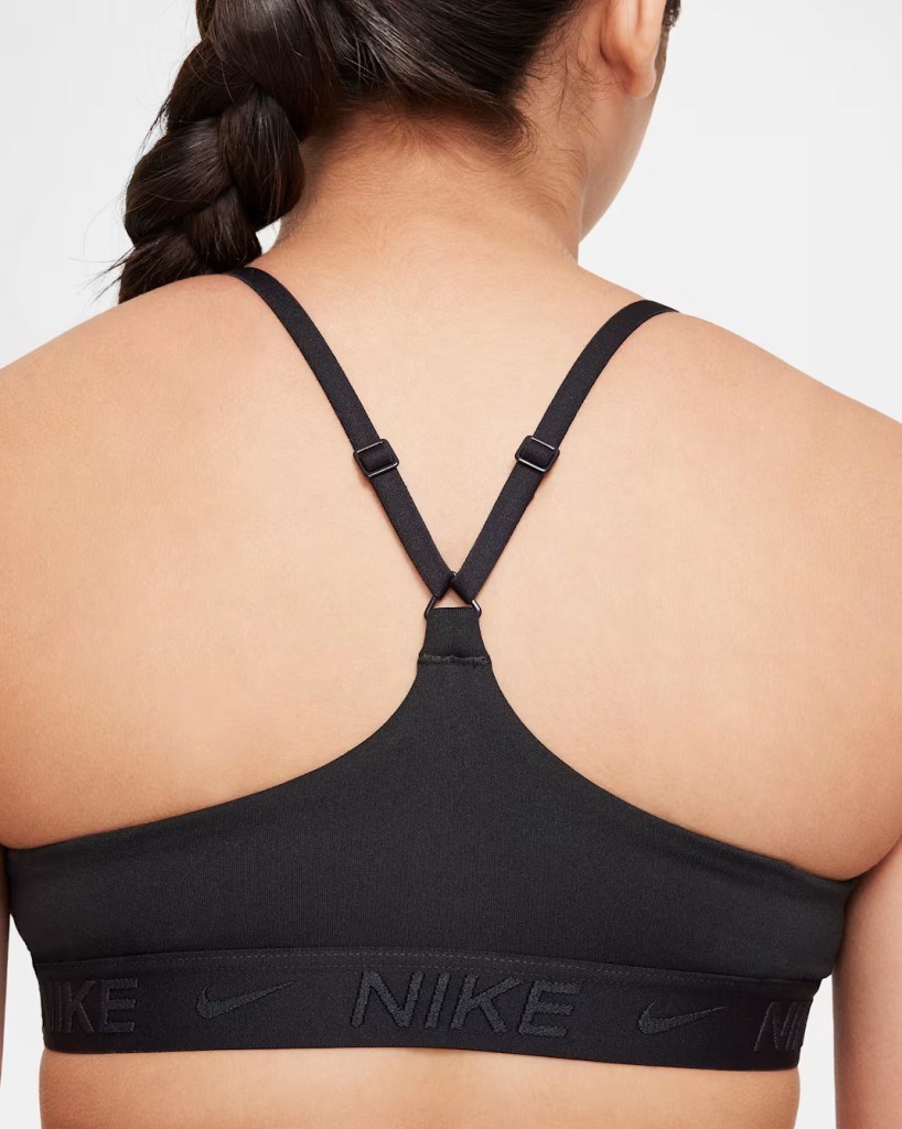 Nike FZ5860-010 Indy Kız Çocuk Spor Sütyeni - Siyah