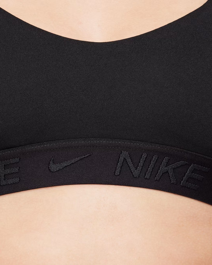 Nike FZ5860-010 Indy Kız Çocuk Spor Sütyeni - Siyah