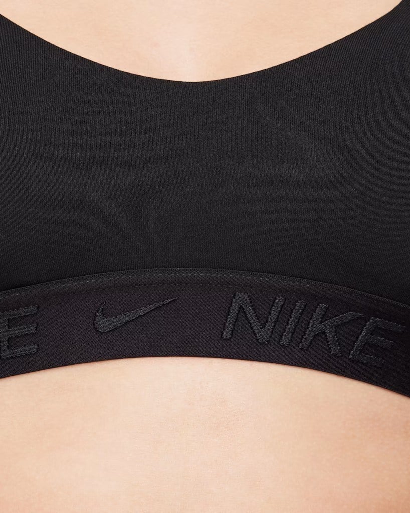 Nike FZ5860-010 Indy Kız Çocuk Spor Sütyeni - Siyah
