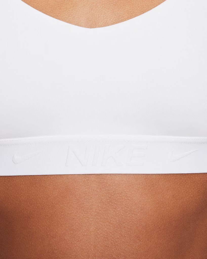 Nike FZ5860-100 Indy Kız Çocuk Spor Sütyeni - Beyaz