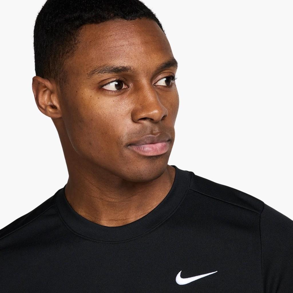 NIKE  FZ6921-010 Court Victory Dri-FIT Erkek Siyah Tişört