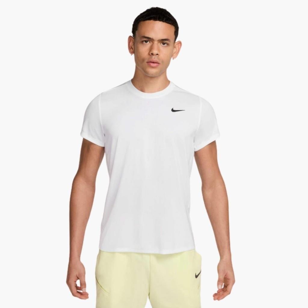 NIKE  FZ6921-100 Court Victory Dri-FIT Erkek Siyah Tişört