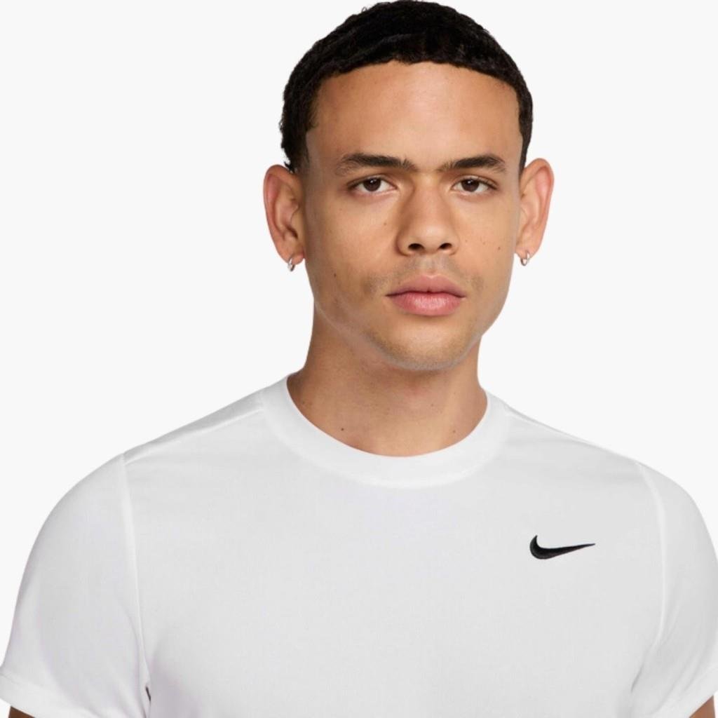 NIKE  FZ6921-100 Court Victory Dri-FIT Erkek Siyah Tişört