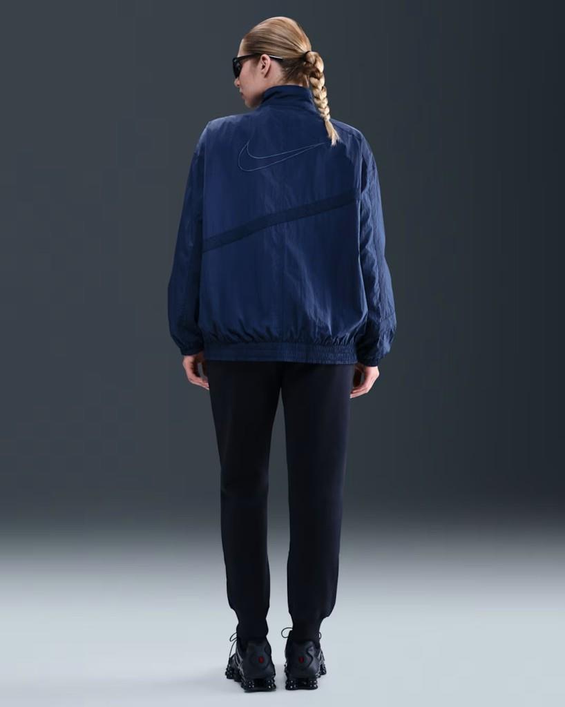 Nike FZ7626-010 Sportswear Phoenix Fleece Normal Belli Kadın Eşofman Altı - Siyah