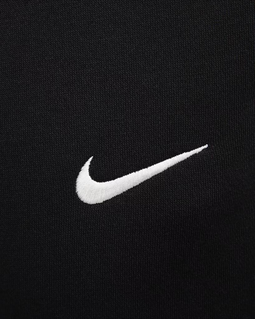 Nike FZ7626-010 Sportswear Phoenix Fleece Normal Belli Kadın Eşofman Altı - Siyah