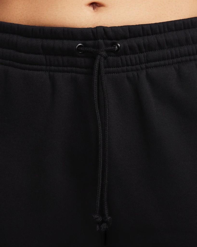 Nike FZ7626-010 Sportswear Phoenix Fleece Normal Belli Kadın Eşofman Altı - Siyah