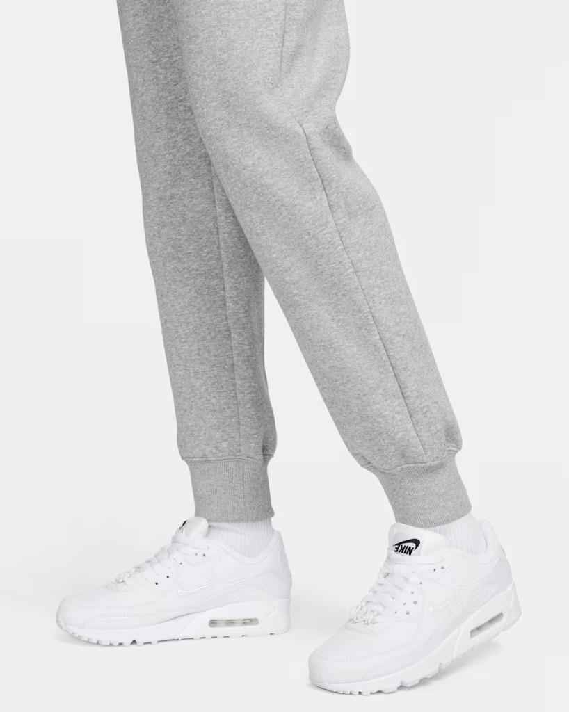 Nike FZ7626-063 Sportswear Phoenix Fleece Normal Belli Kadın Eşofman Altı - Gri