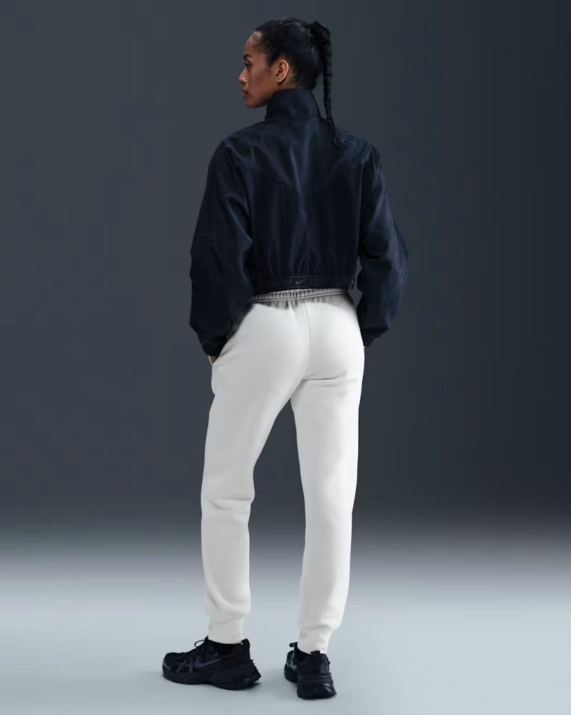 Nike FZ7626-133 Sportswear Phoenix Fleece Normal Belli Kadın Eşofman Altı - Kırık Beyaz