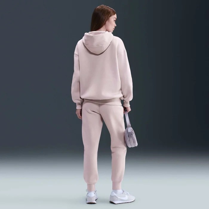 Nike FZ7626-667 Sportswear Phoenix Fleece Normal Belli Kadın Eşofman Altı - Toz Pembe