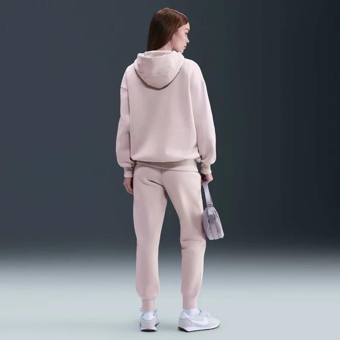 Nike FZ7626-667 Sportswear Phoenix Fleece Normal Belli Kadın Eşofman Altı - Toz Pembe