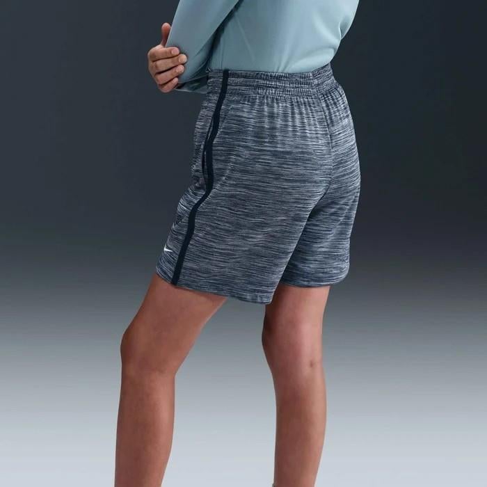 Nike HF9006-410 Dri-FIT Genç Çocuk (Erkek) Şortu - Lacivert