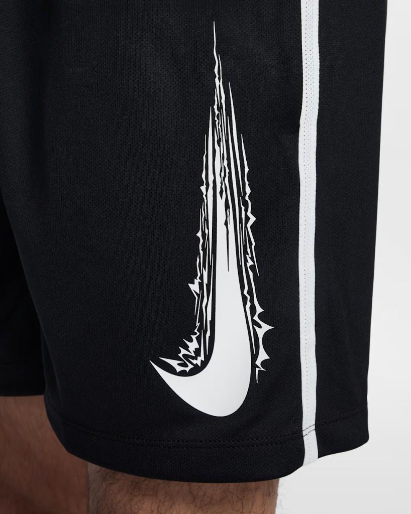 Nike HF9121-010 Dri-FIT Genç Çocuk (Erkek) Şortu - Siyah