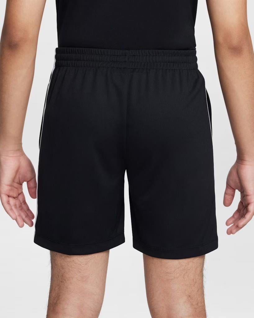 Nike HF9121-010 Dri-FIT Genç Çocuk (Erkek) Şortu - Siyah