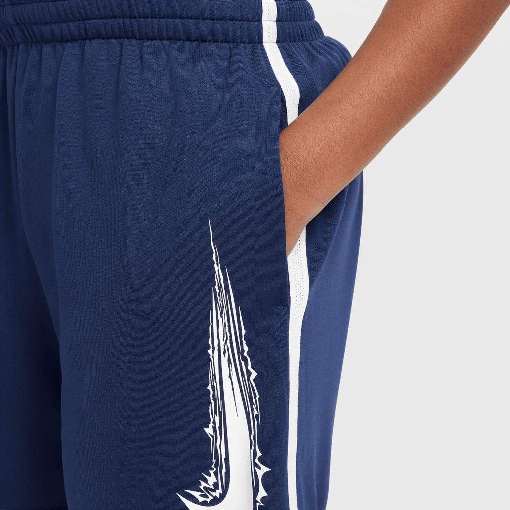 Nike HF9121-410 Dri-FIT Genç Çocuk (Erkek) Şortu - Lacivert