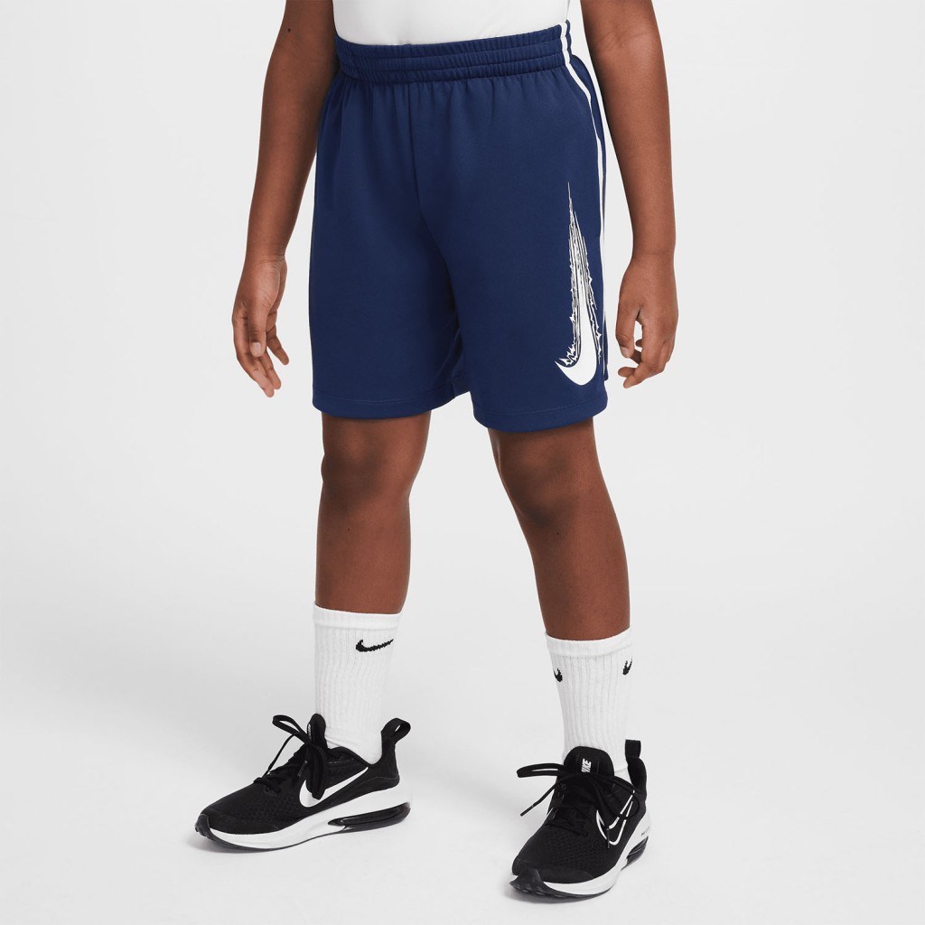 Nike HF9121-410 Dri-FIT Genç Çocuk (Erkek) Şortu - Lacivert