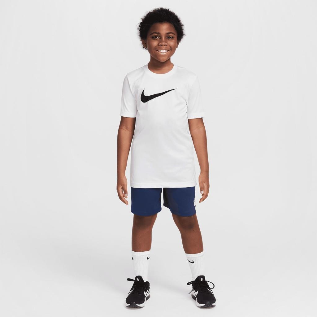 Nike HF9121-410 Dri-FIT Genç Çocuk (Erkek) Şortu - Lacivert