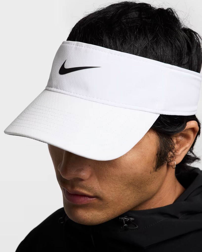 Nike HJ3689-100 Ace Dri-FIT Siperlik - Beyaz