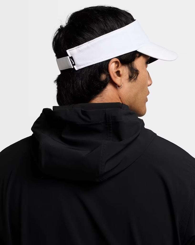 Nike HJ3689-100 Ace Dri-FIT Siperlik - Beyaz