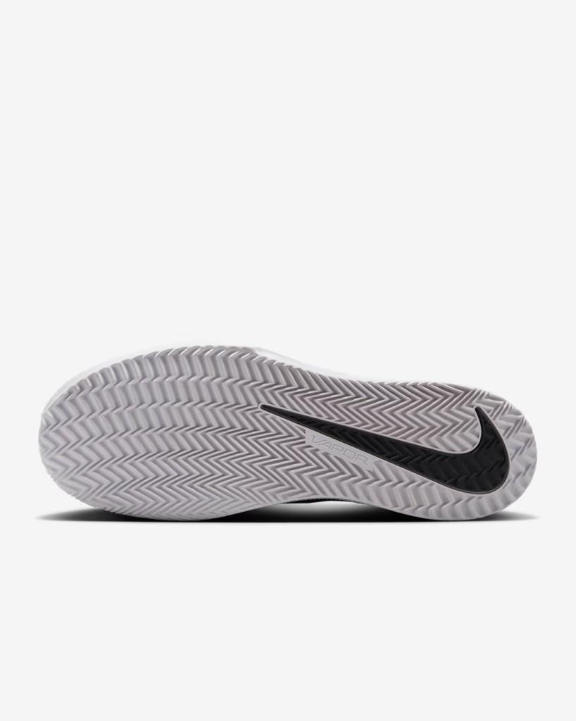 NIKE  HQ5292-001 M VAPOR LITE 3 Erkek Siyah Toprak Tenis Ayakkbısı