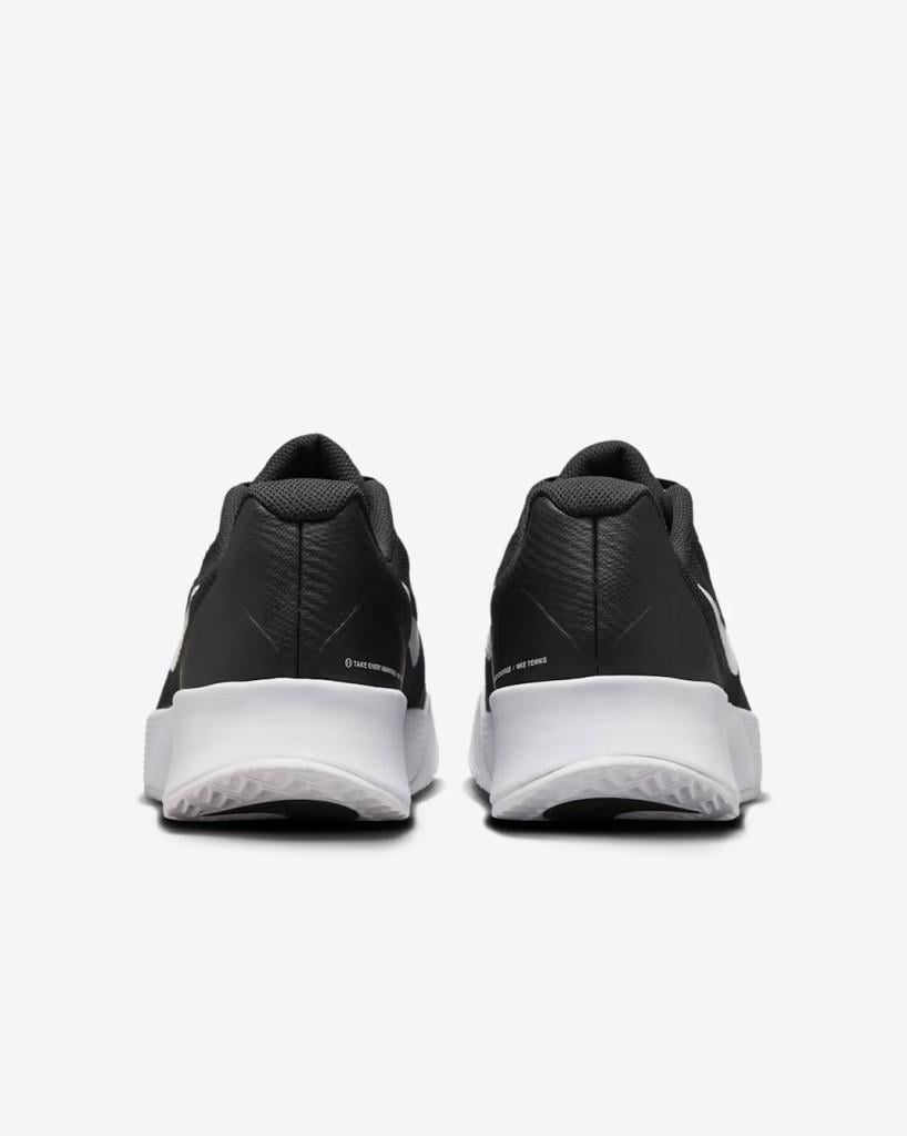 NIKE  HQ5292-001 M VAPOR LITE 3 Erkek Siyah Toprak Tenis Ayakkbısı