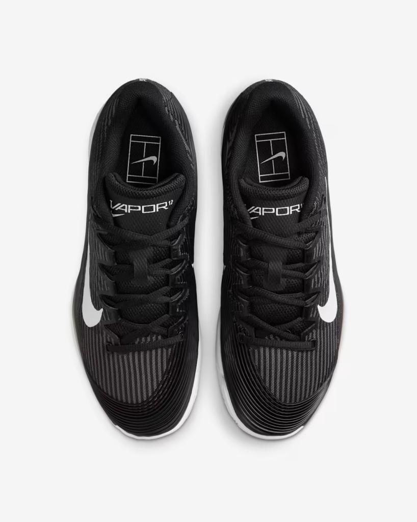 Nike HQ6027-001 Vapor 12 Toprak Kort Kadın Tenis Ayakkabısı 