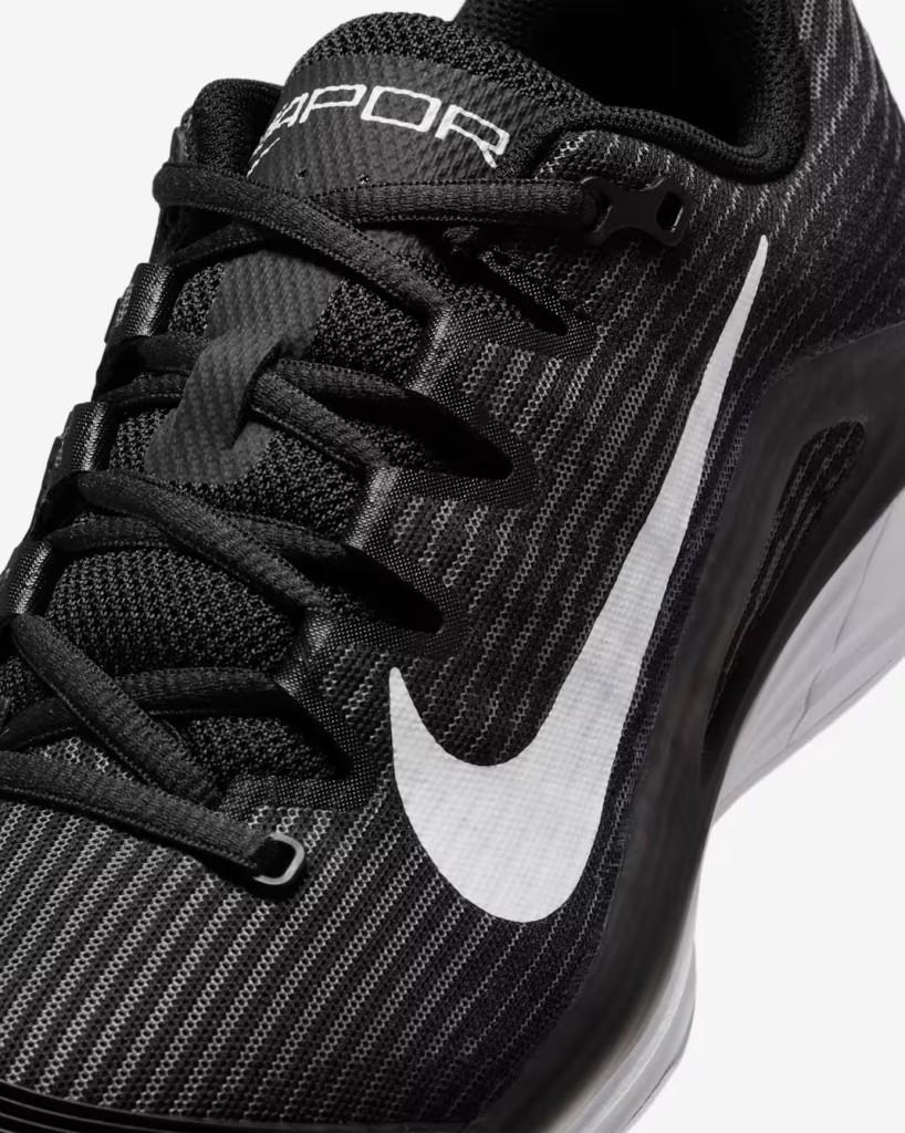 Nike HQ6027-001 Vapor 12 Toprak Kort Kadın Tenis Ayakkabısı 