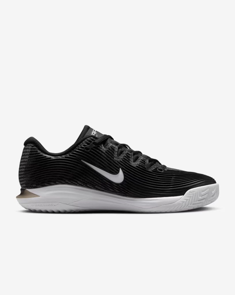 Nike HQ6027-001 Vapor 12 Toprak Kort Kadın Tenis Ayakkabısı 