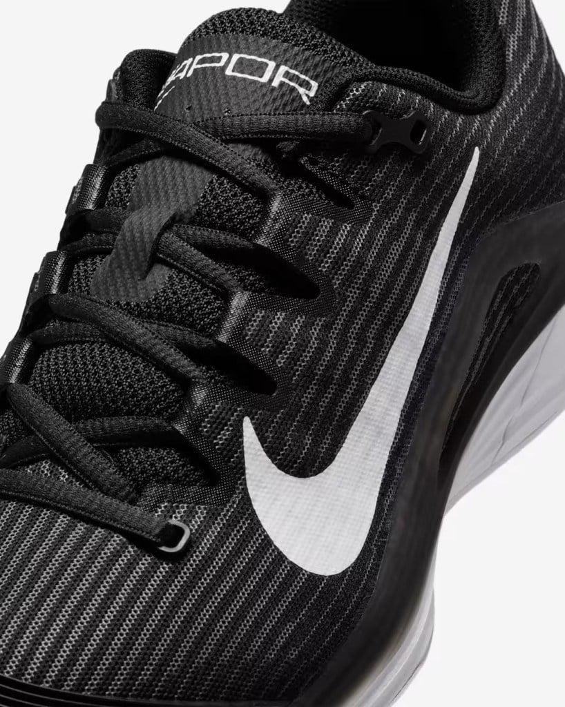 Nike HQ6027-001 Vapor 12 Toprak Kort Kadın Tenis Ayakkabısı 