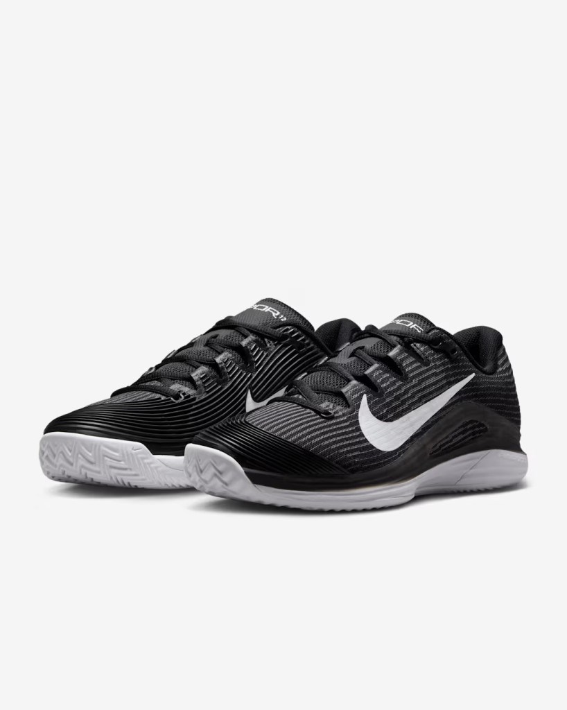 Nike HQ6027-001 Vapor 12 Toprak Kort Kadın Tenis Ayakkabısı 