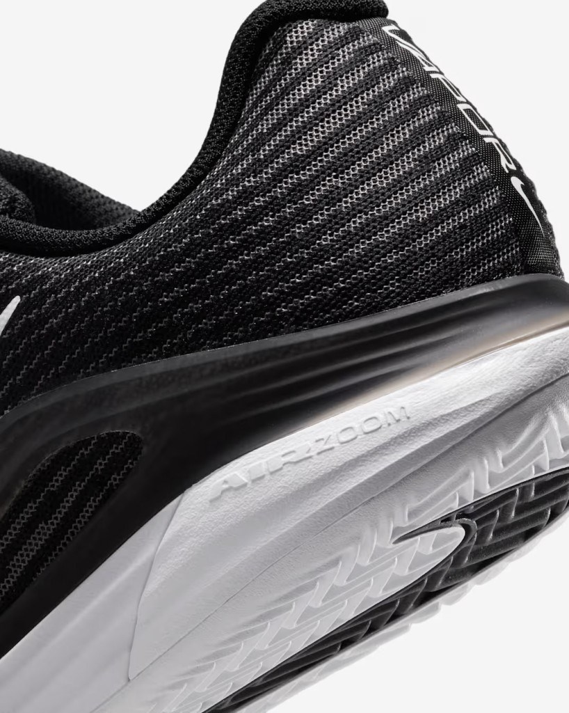 Nike HQ6027-001 Vapor 12 Toprak Kort Kadın Tenis Ayakkabısı 