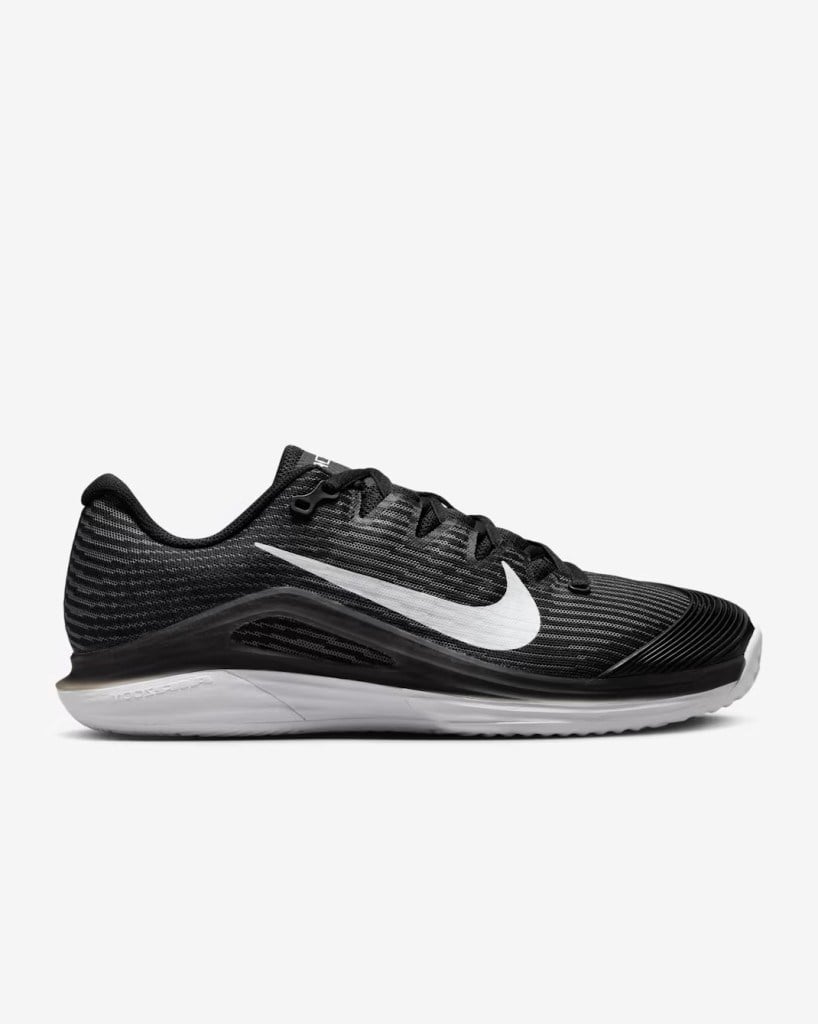 Nike HQ6027-001 Vapor 12 Toprak Kort Kadın Tenis Ayakkabısı 