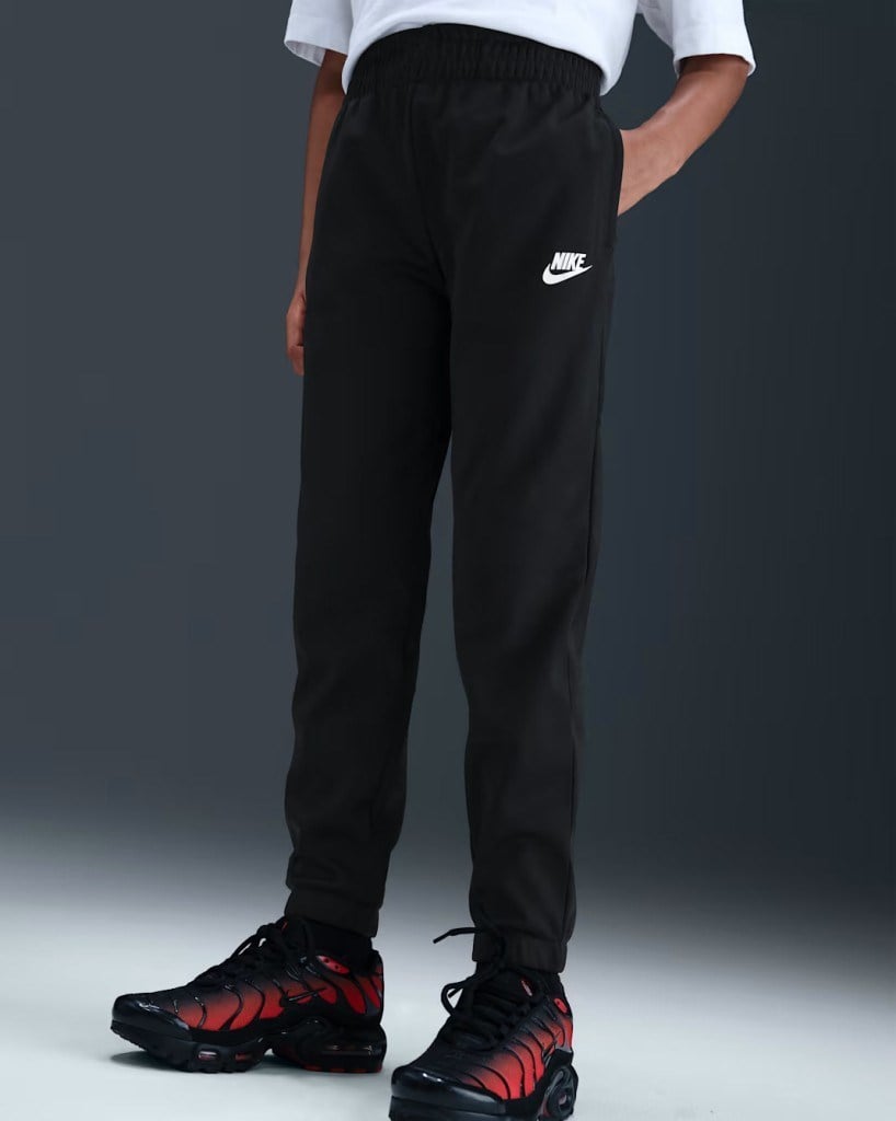 Nike HQ9315-010 Sportswear Dri-FIT Genç Çocuk Eşofman Takımı - Siyah