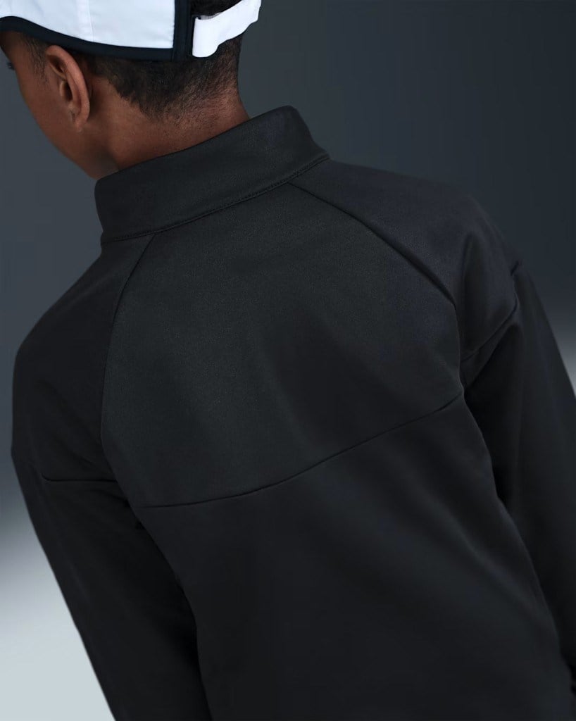 Nike HQ9315-010 Sportswear Dri-FIT Genç Çocuk Eşofman Takımı - Siyah