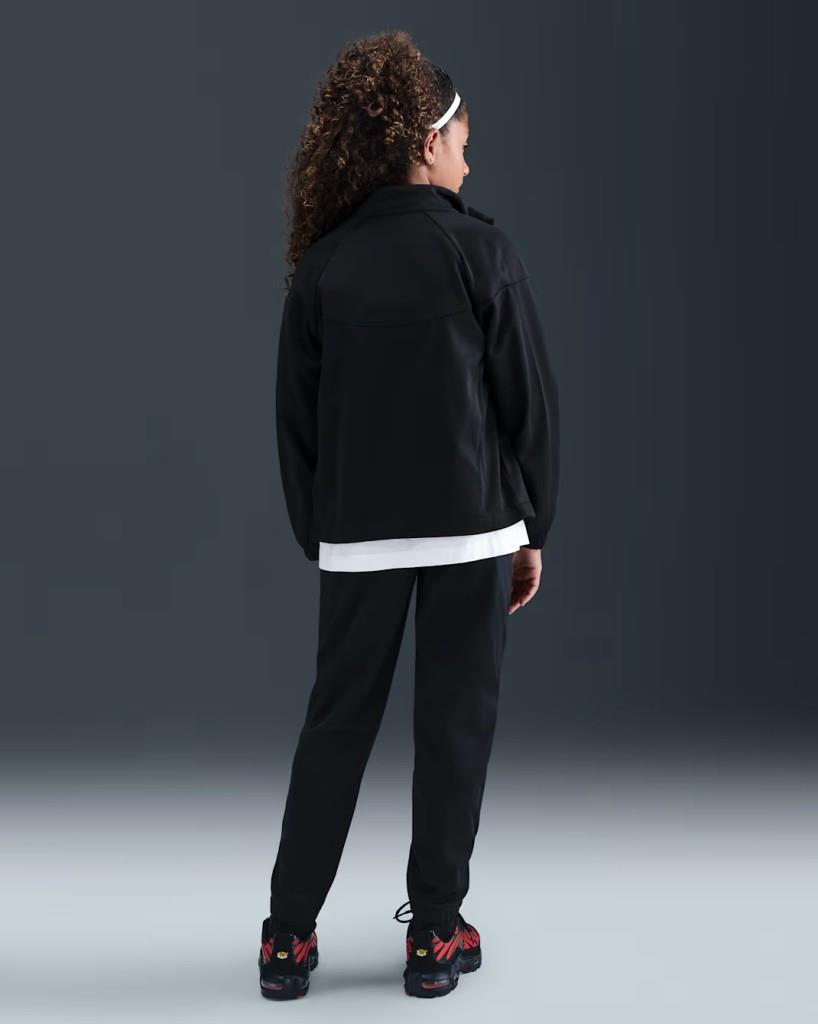 Nike HQ9315-010 Sportswear Dri-FIT Genç Çocuk Eşofman Takımı - Siyah