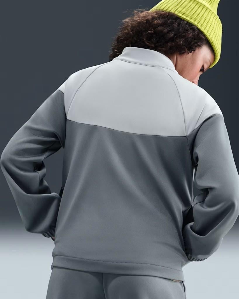 Nike HQ9315-084 Sportswear Dri-FIT Genç Çocuk Eşofman Takımı - Gri