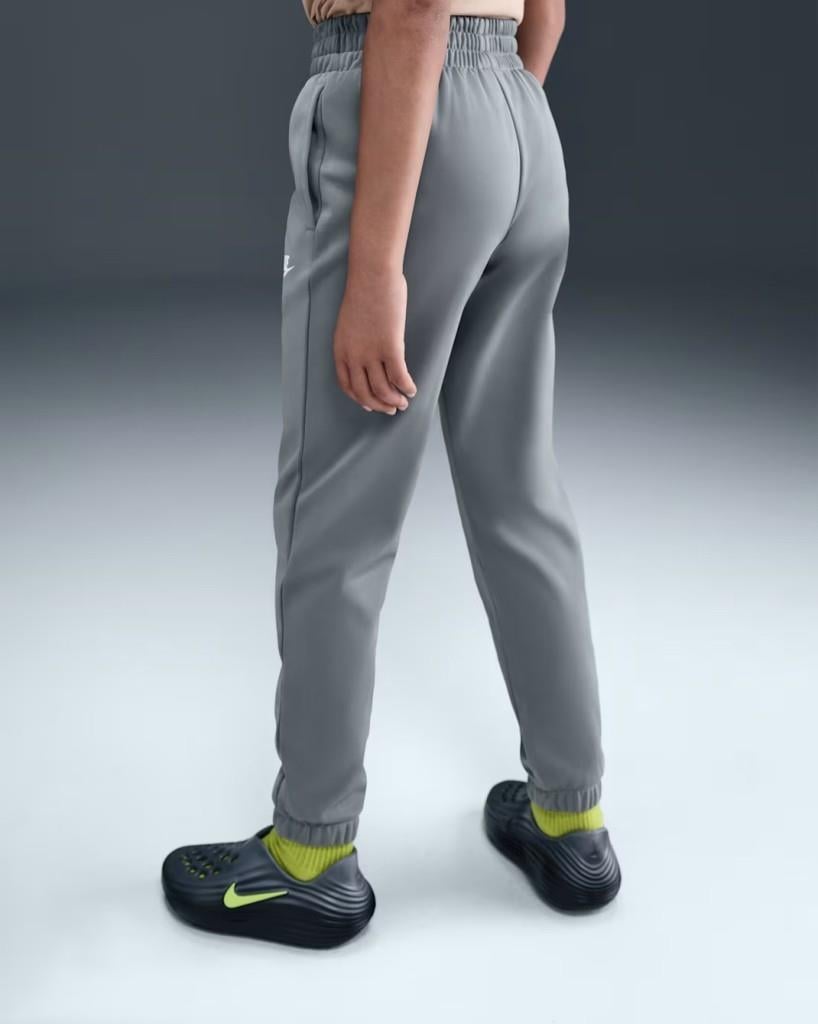 Nike HQ9315-084 Sportswear Dri-FIT Genç Çocuk Eşofman Takımı - Gri