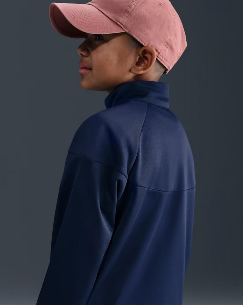 Nike HQ9315-410 Sportswear Dri-FIT Genç Çocuk Eşofman Takımı - Lacivert